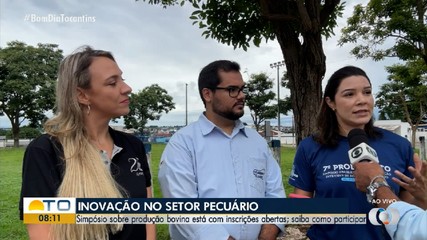 Simpósio sobre produção bovina em Araguaína está com inscrições abertas