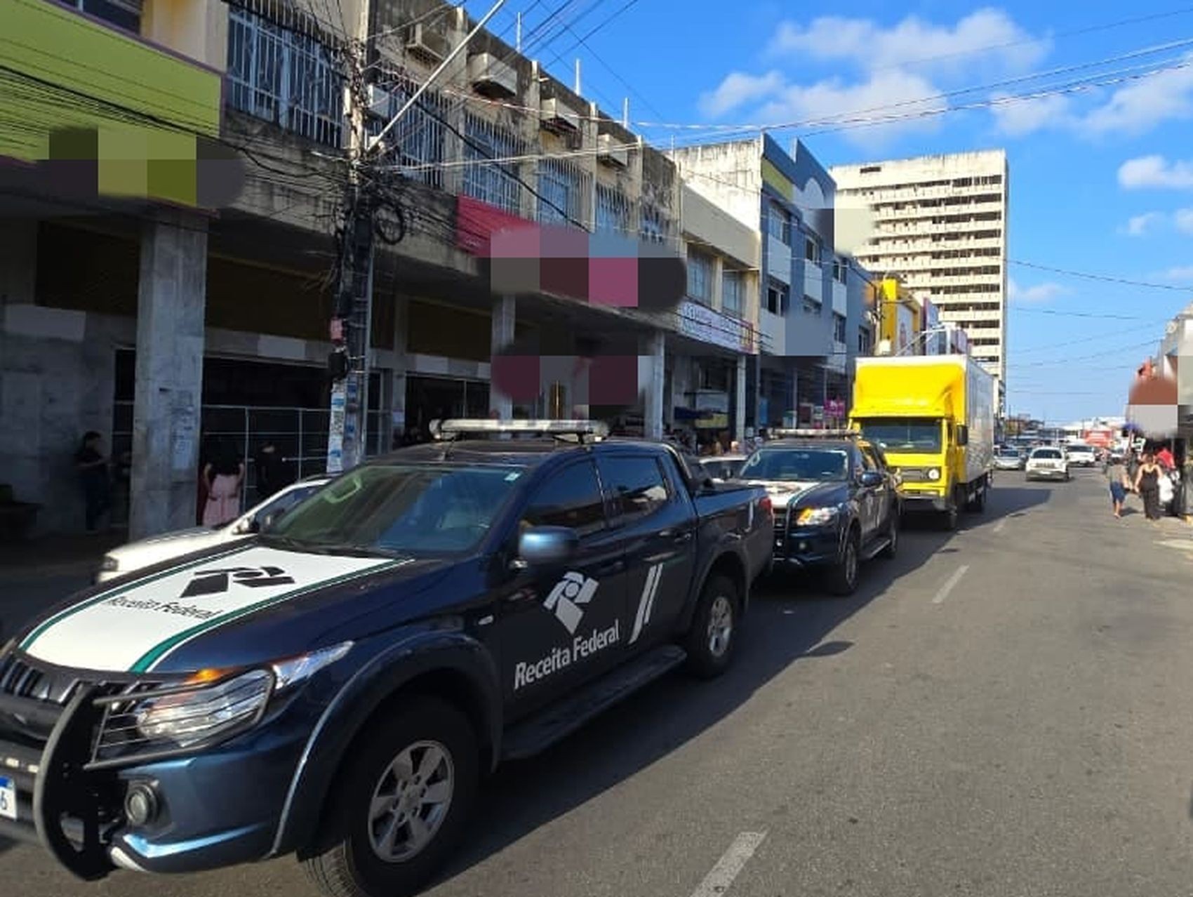 16 mil produtos falsificados são apreendidos durante operação da Receita Federal no Centro de Aracaju