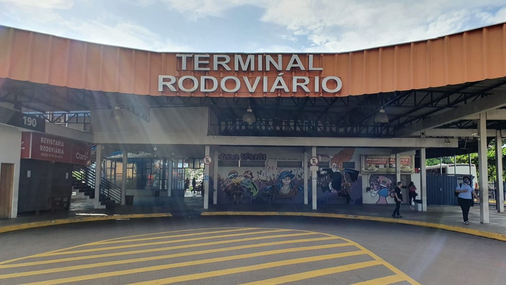 Terminal Rodoviário “Comendador José Lemes Soares”, em Presidente Prudente (SP) — Foto: Arquivo/g1