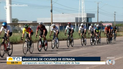 Campeonato Brasileiro de ciclismo começa nesta quarta-feira (26) em Palmas