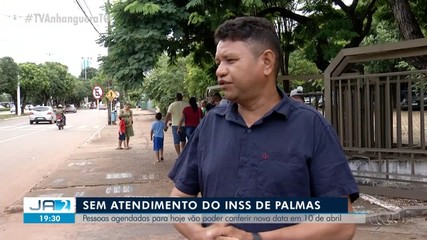 INSS de Palmas fica sem atendimento; saiba mais