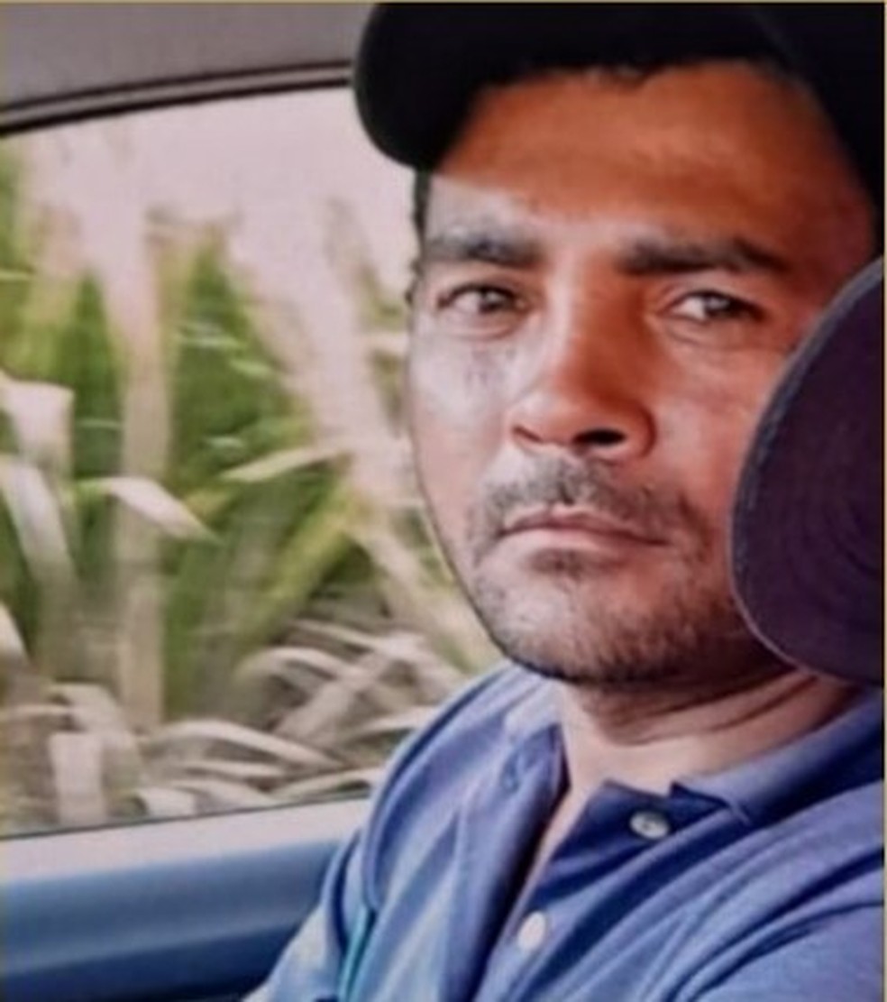 Gersonias Henrique dos Santos  estava foragido desde o dia 10 de outubro — Foto: Polícia Civil