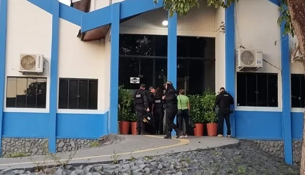 Operação contra fraude de licitações é realizada em Ji-Paraná, RO — Foto: Ministério Público/Divulgação
