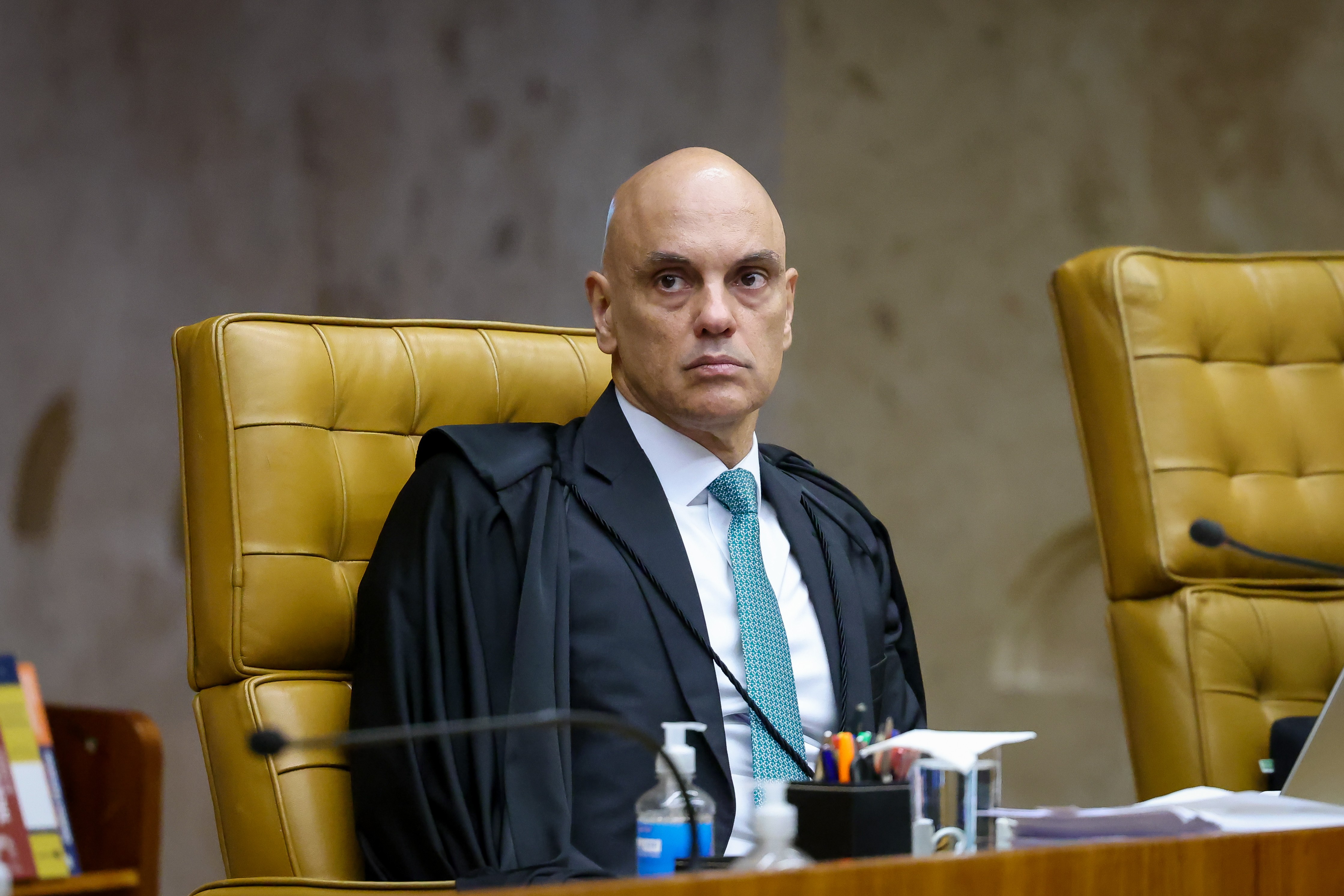 STF chega dividido a julgamento sobre Moraes; seis ministros têm posições mais consolidadas