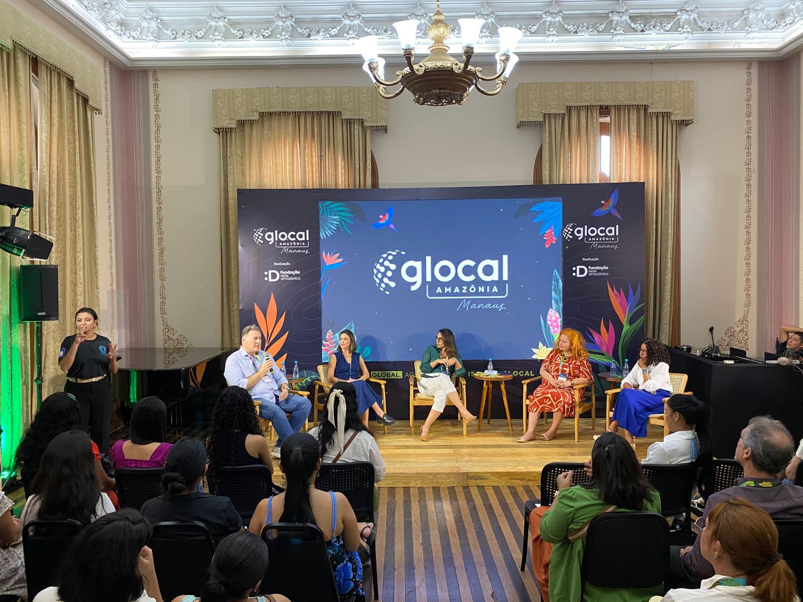 Glocal Amazônia 2025: primeiro dia reforça papel das empresas na sustentabilidade