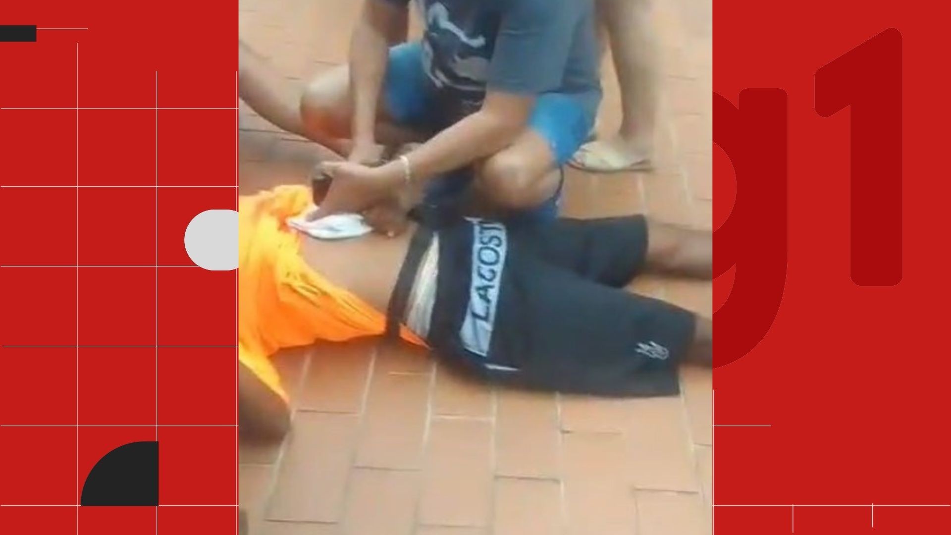 Garçom é esfaqueado por cliente em quiosque de praia de Guarapari