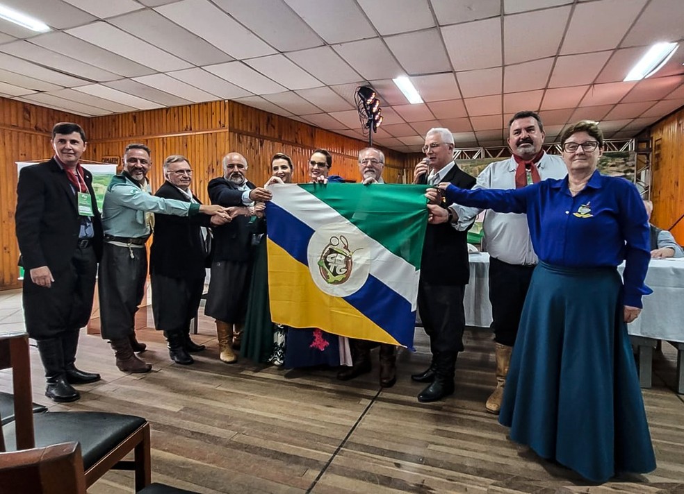 Nova diretoria da CBTG — Foto: Divulgação