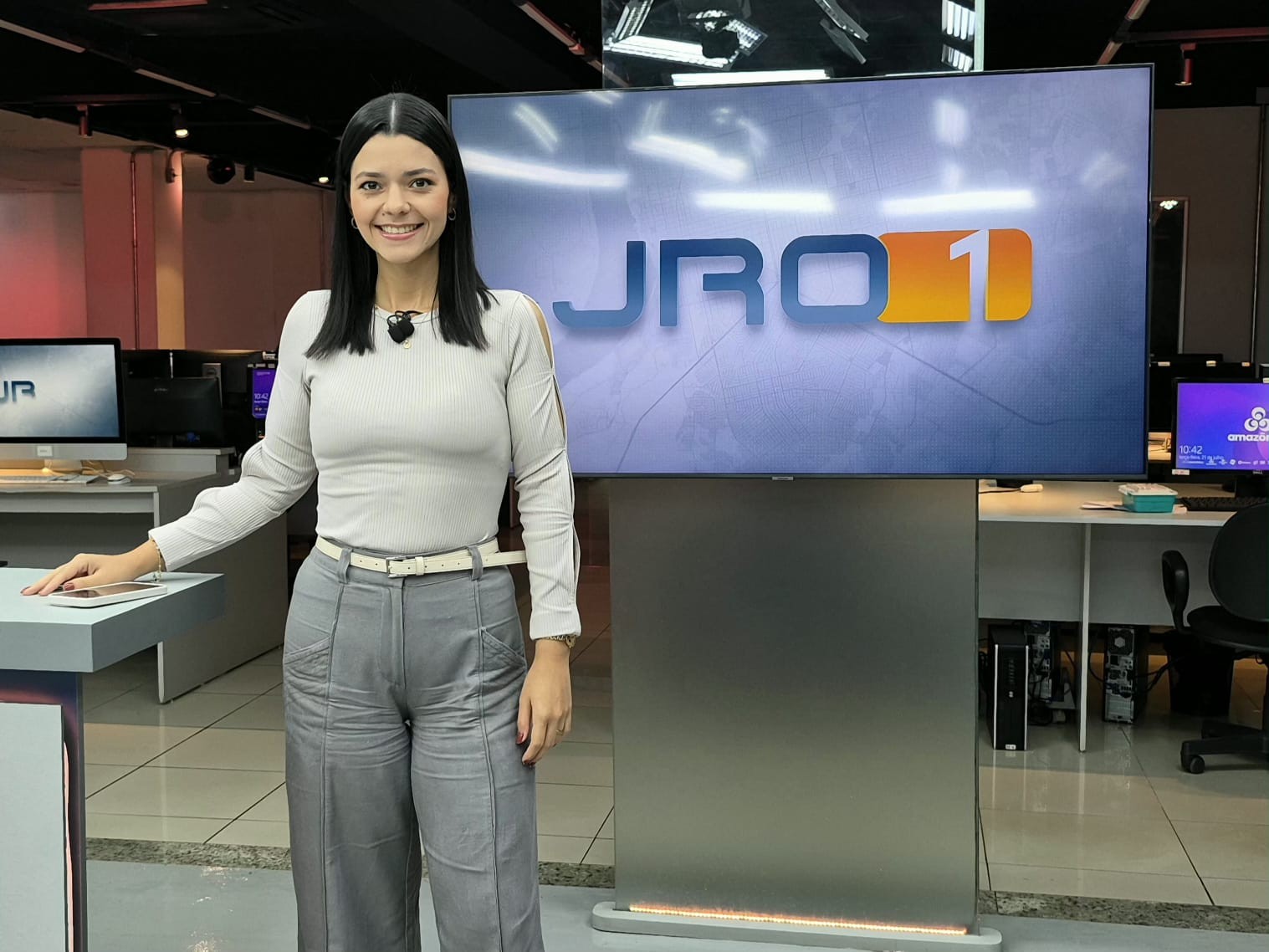 Assista ao JRO1 desta terça-feira, 21