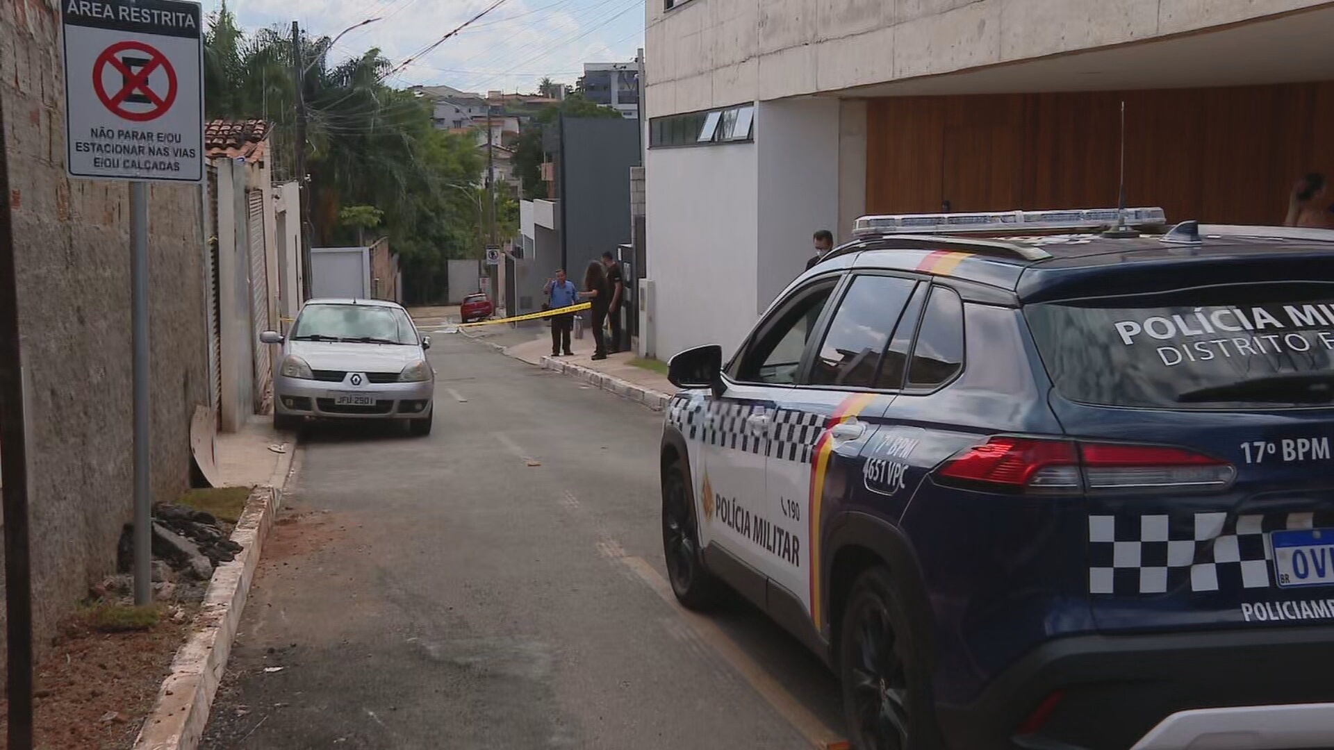 Homem é suspeito de atirar 3 vezes contra vizinho durante discussão no DF