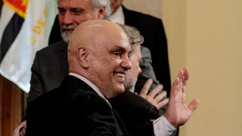 O que pode acontecer com Alexandre de Moraes se for alvo de sanções dos EUA