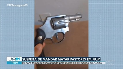Suspeita de mandar matar casal de pastores em Pium negociou compra de arma, revelam áudios