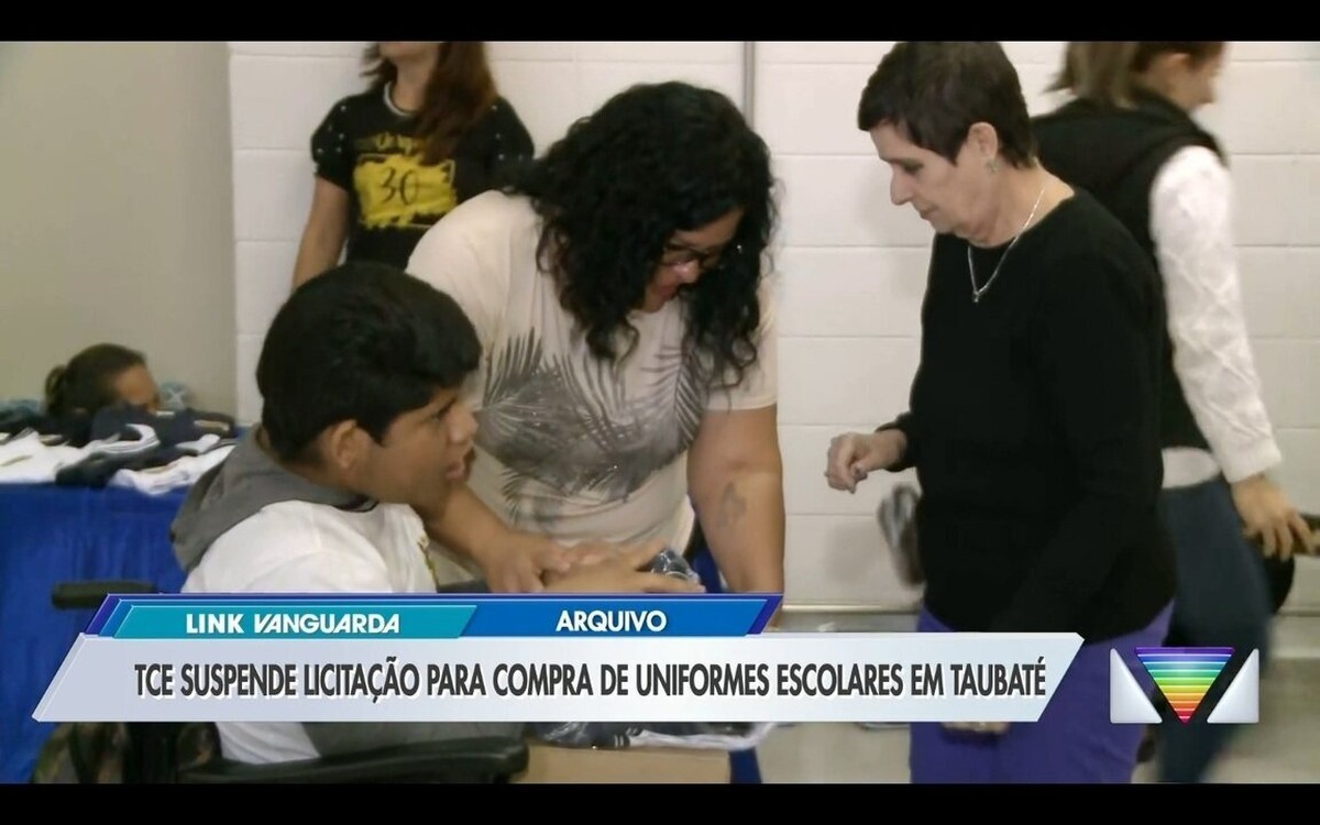 Licitação para compra de uniforme escolar em Taubaté é suspensa pela segunda vez