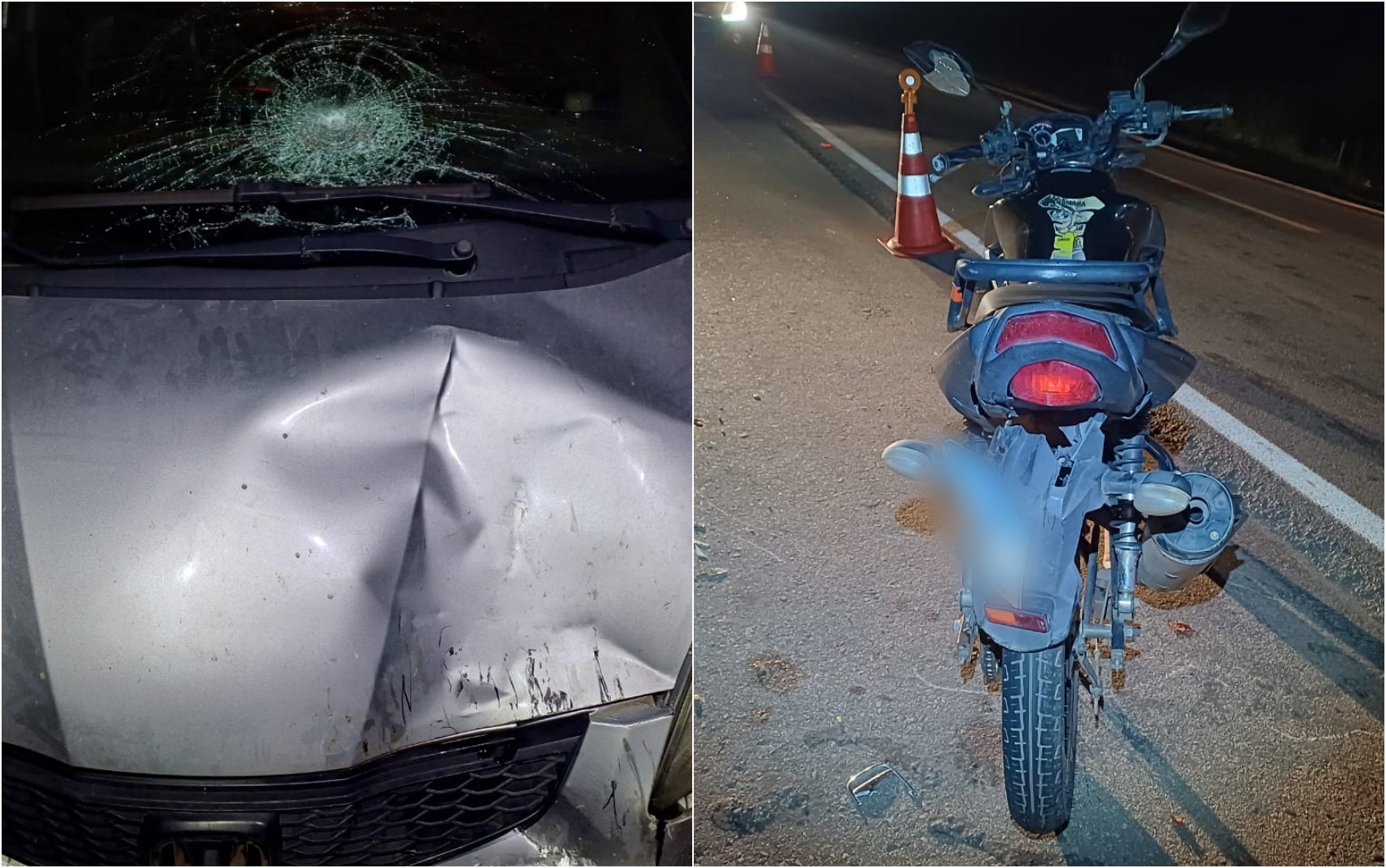 Acidentes de trânsito deixam cinco mortos e cinco feridos neste fim de semana no Sul de Minas