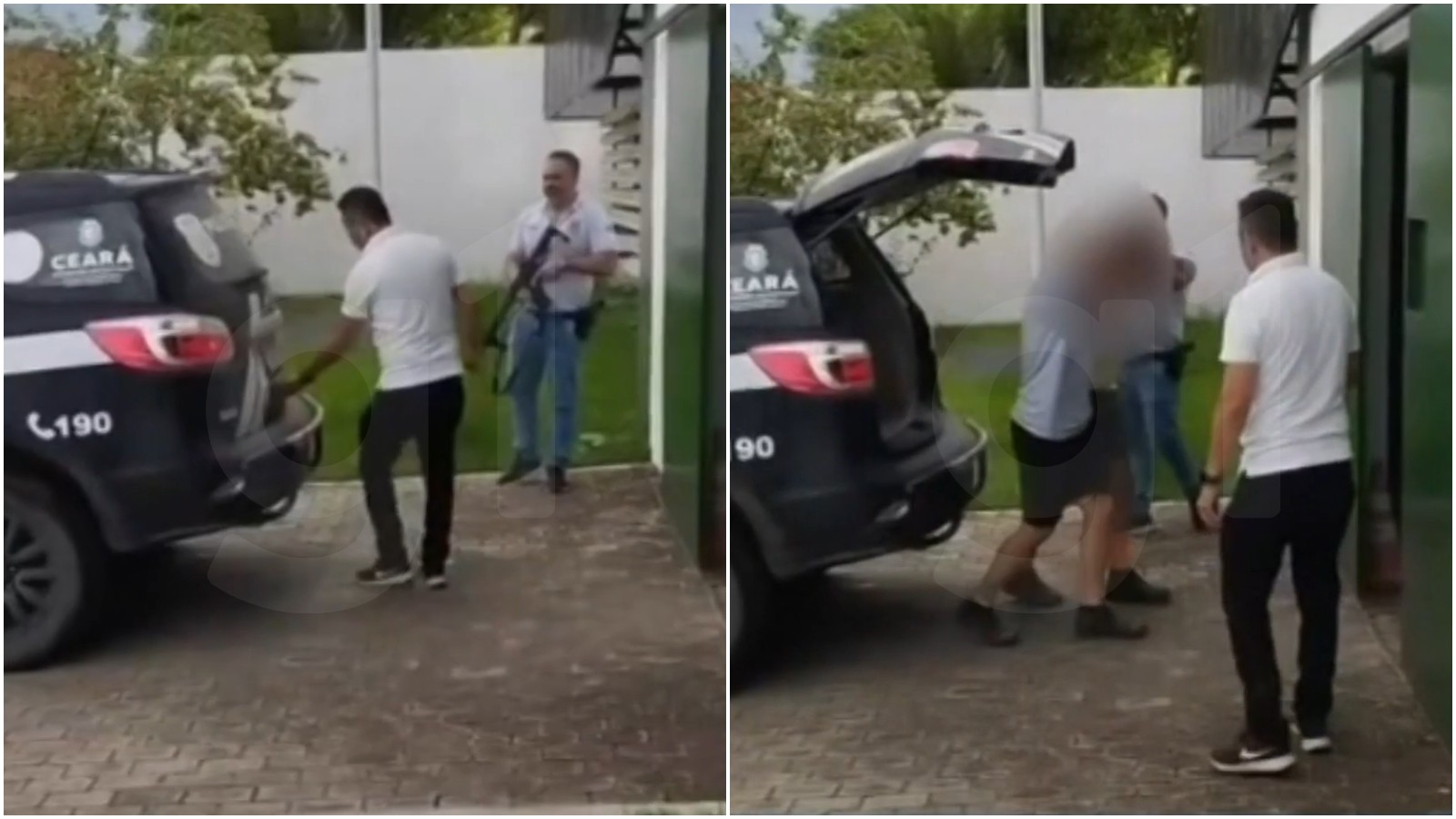 Influenciadora e quatro homens são presos por tentativa de latrocínio contra francês em Fortaleza
