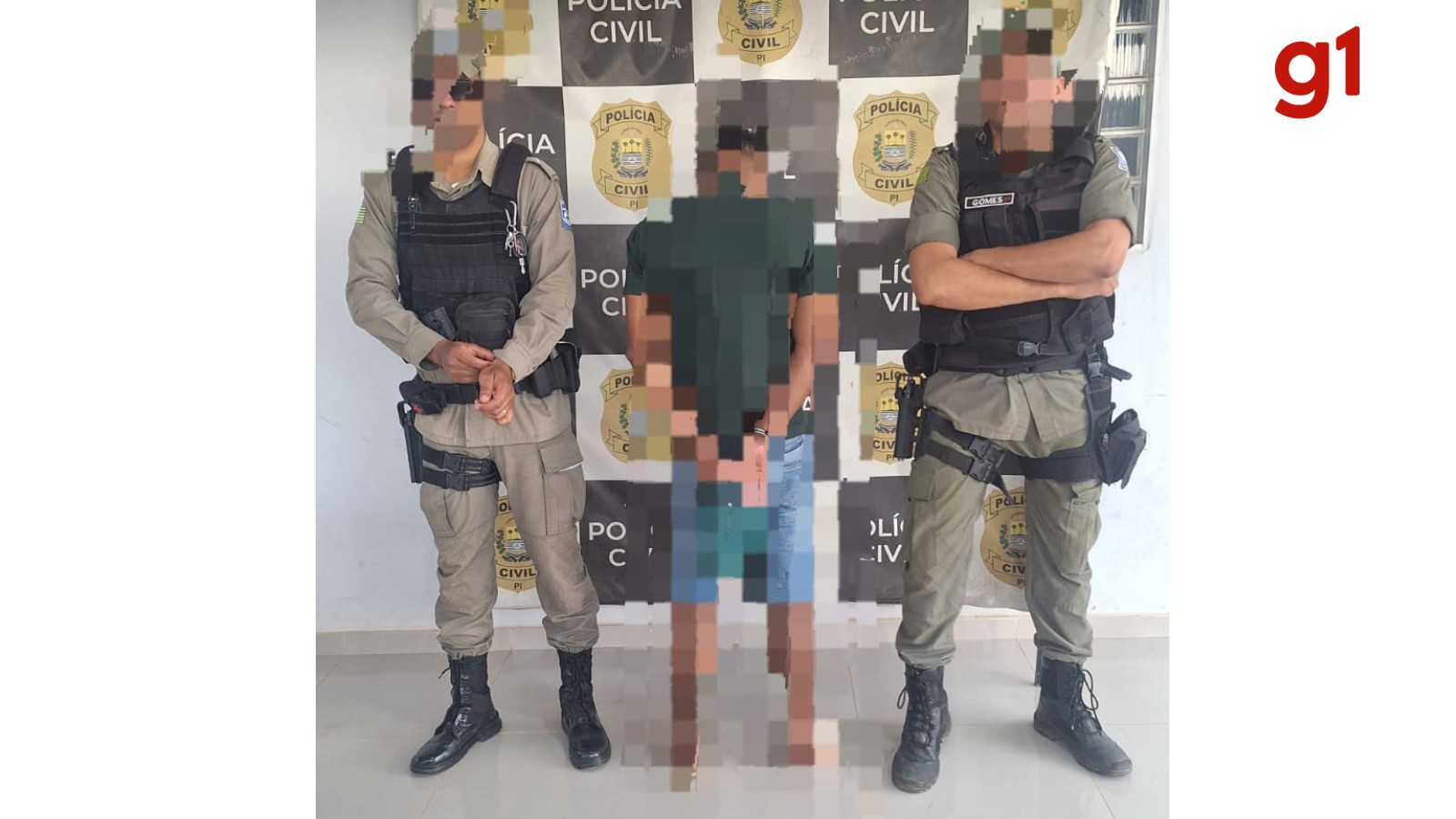 Jovem é preso após cortar pneus do carro da ex-companheira e enviar fotos segurando arma de fogo, diz polícia