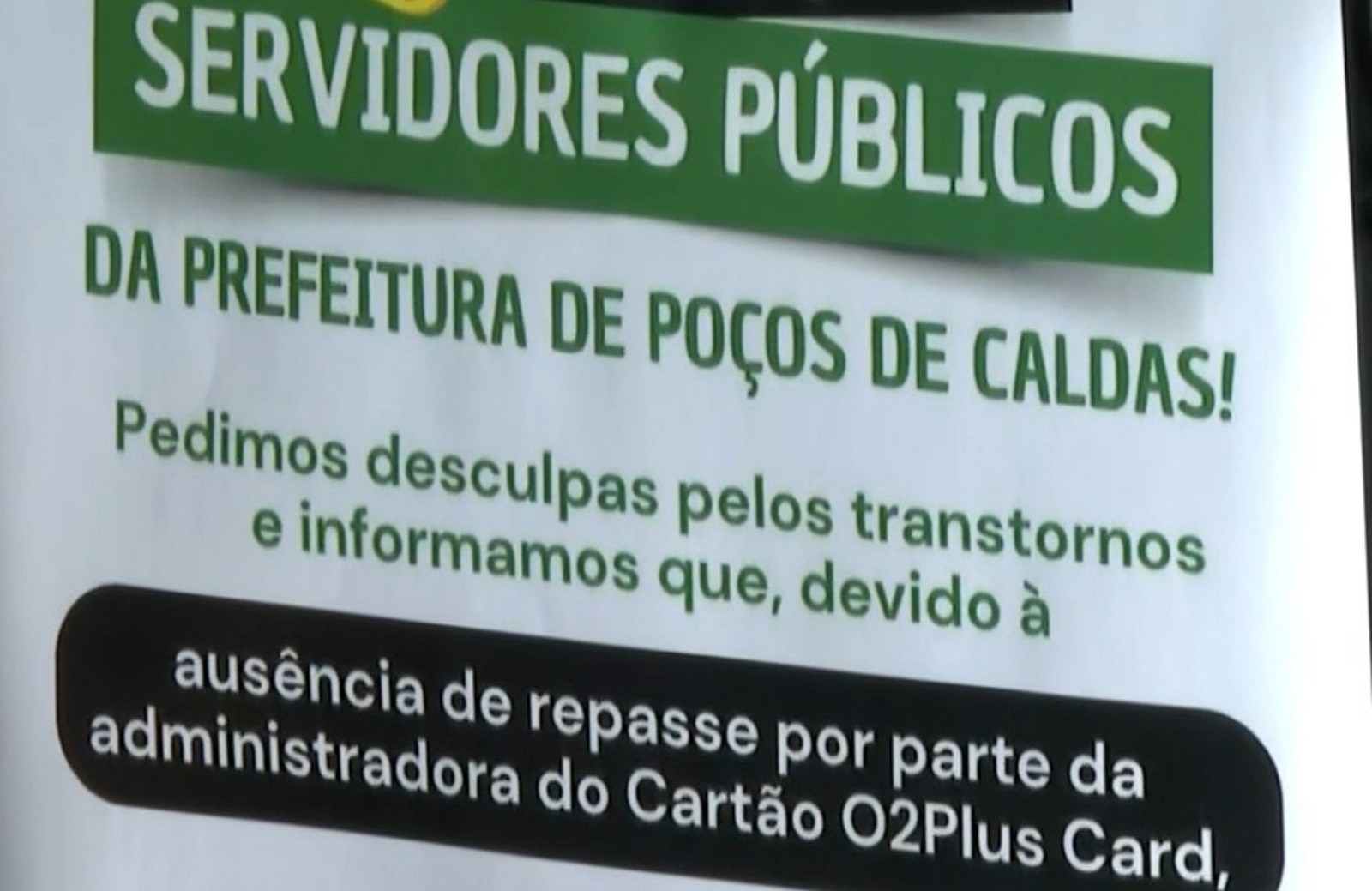 Prefeitura de Poços de Caldas vai convocar nova empresa após vale-alimentação de servidores ser recusado em estabelecimentos