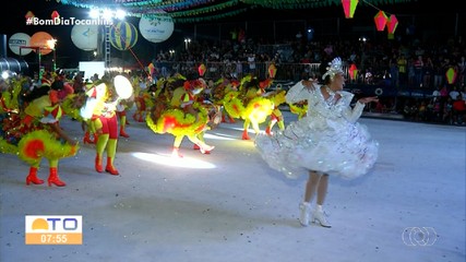 Concurso estadual de quadrilhas juninas movimentou o fim de semana em Palmas