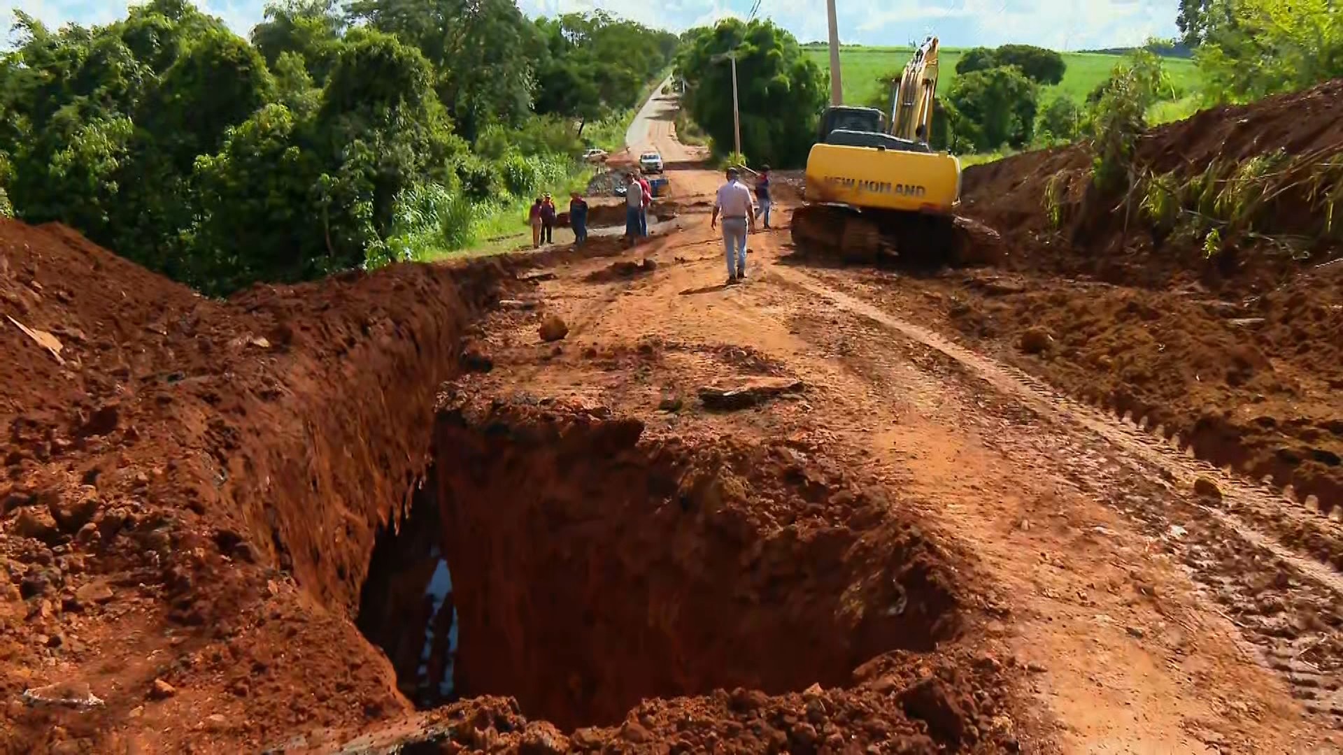 Chuvas causam interdições e transtornos em estradas no interior de SP