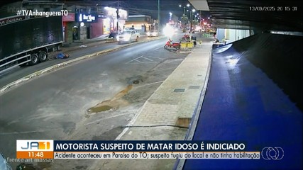 Motorista suspeito de matar ciclista idoso é indiciado por homicídio culposo