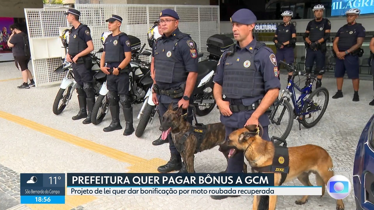 Prefeitura de SP quer pagar até R$ 1 mil de bônus a GCMs que recuperarem motos; especialista vê brecha para corrupção