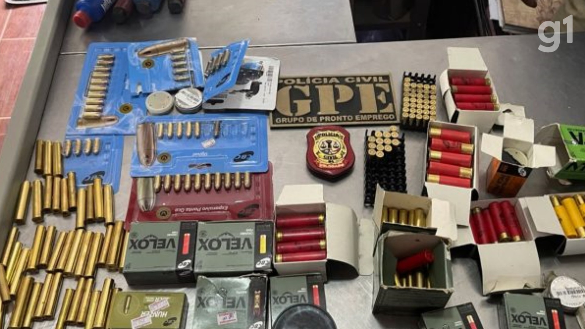 Quatro suspeitos de comércio ilegal de armas e munições são presos em operação em Tuntum