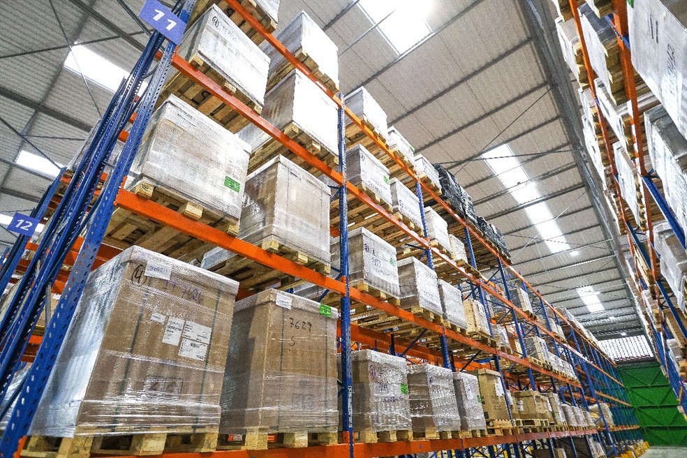 Anvisa interditou parcialmente armazéns da Santos Brasil — Foto: Santos Brasil/Divulgação