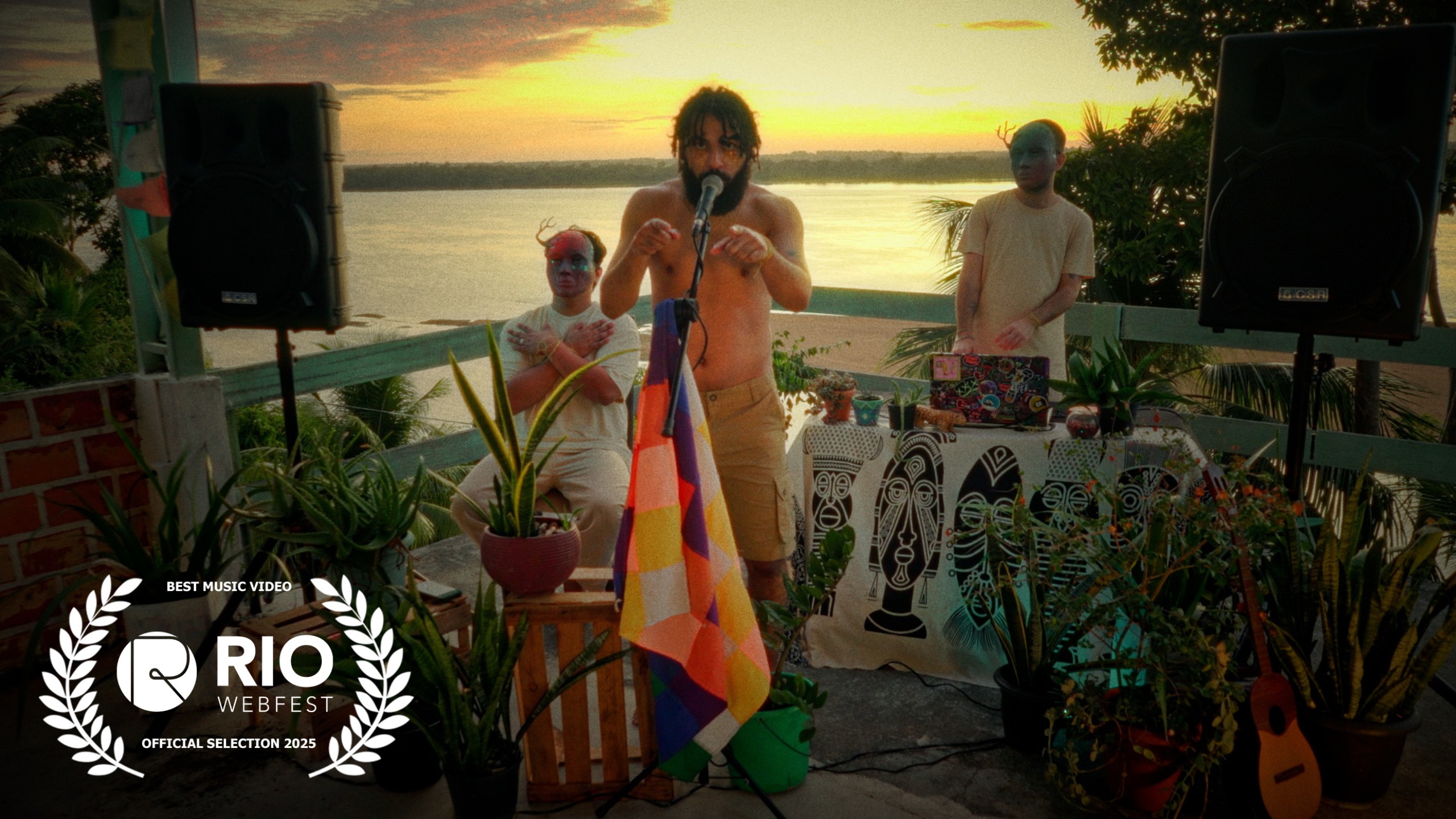 Videoclipe de artistas roraimenses é selecionado para festival internacional audiovisual no Rio de Janeiro