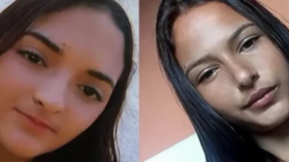 Irmãs desapareceram em Bom Jesus no dia 30 de dezembro do ano passado — Foto: Reprodução/Inter TV Cabugi