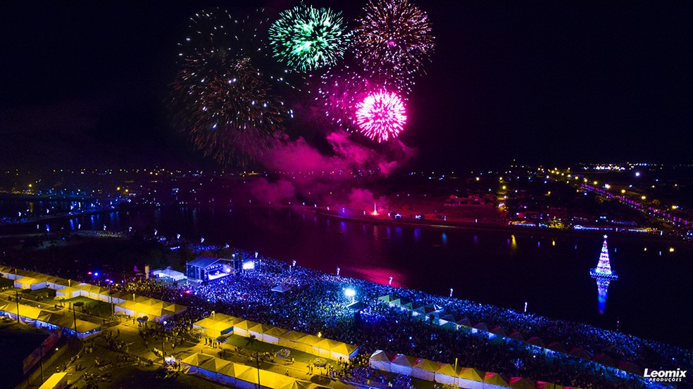 Cuiabá tem programação especial de Réveillon na Orla do Porto neste domingo, Mato Grosso