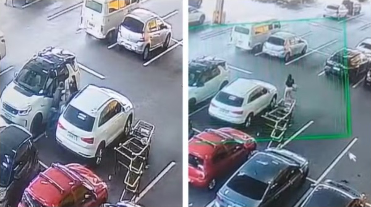 Mulher sequestrada em estacionamento de supermercado foi jogada do carro em movimento na Rodovia Anhanguera