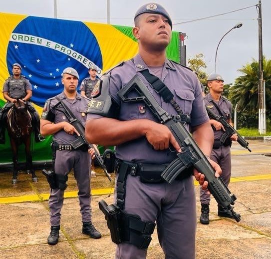 Policial militar Roodney Gregório de Oliveira, do 8º Baep, morre aos 38 anos vítima de câncer