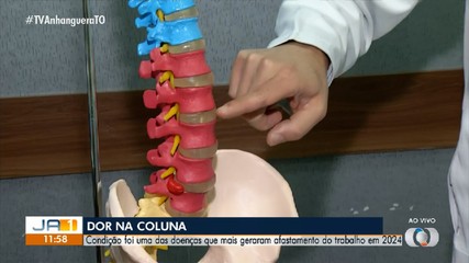 Especialista explica causas das dores na coluna e como evitar