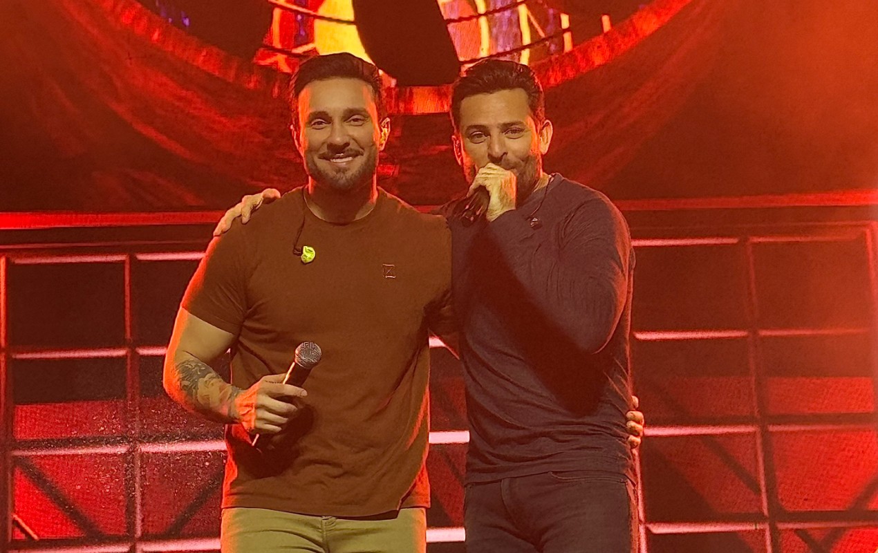 Bruno César & Rodrigo e Zé Neto & Cristiano agitam multidão com mais de quatro horas de show na Festa Junina de Votorantim 