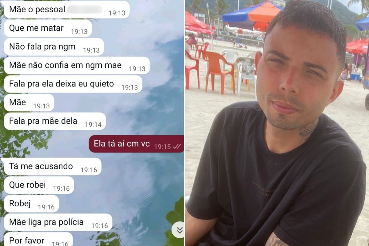Turista desaparece em viagem com a namorada no litoral de SP após dizer estar sendo perseguido 