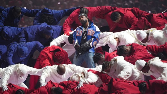 Kendrick Lamar confirma show no Brasil em setembro - Artista se apresenta no Allianz Parque no dia 30 de setembro de 2025.