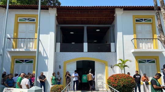 Pouco mais de um mês após reinauguração, Museu da Borracha é fechado após furto de cabos de energia elétrica - Foto: (Richard Lauriano/Rede Amazônica Acre)
