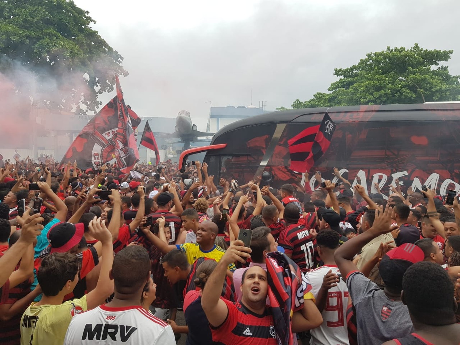 AeroFla: Rio terá esquema especial de trânsito para embarque do Flamengo rumo ao Mundial de Clubes