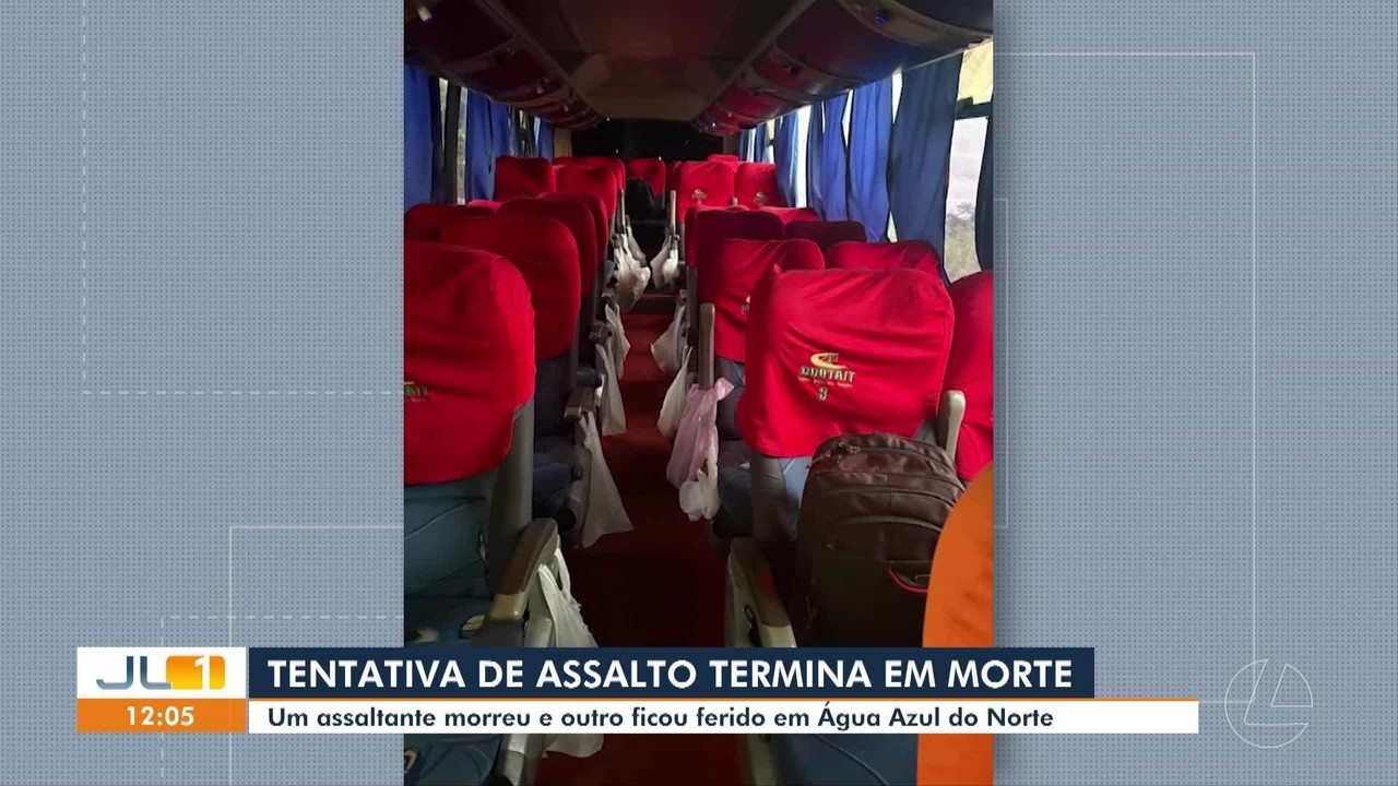 Passageiros reagem a assalto, matam suspeito e amarram outro no Pará