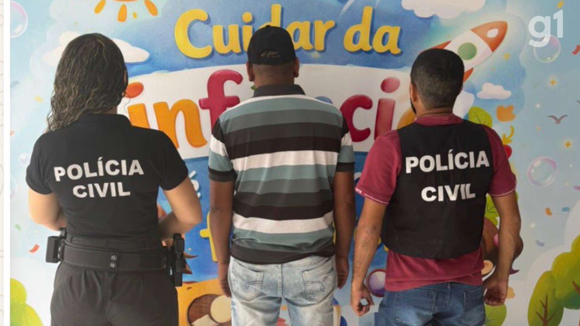 Homem é preso em Imperatriz suspeito de abusar de menina de 11 anos