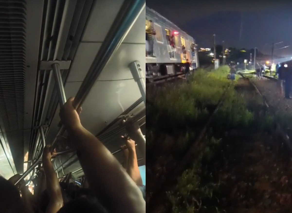 Linha Centro do Metrô do Recife é interditada após queda de energia | G1