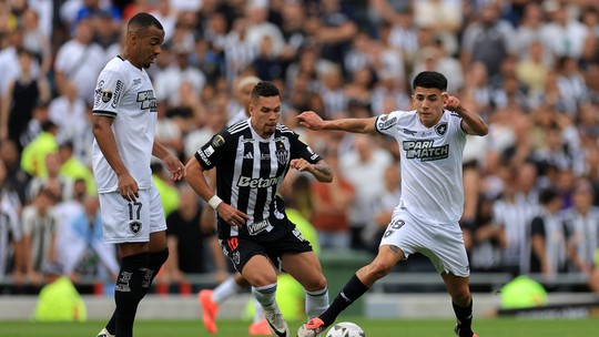 Botafogo derrota Atlético-MG e conquista a Libertadores pela 1ª vez  - Foto: (Buda Mendes/Getty Images)
