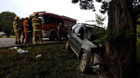 Neta e bisneta do médium João de Deus sofrem acidente de carro em Brasília