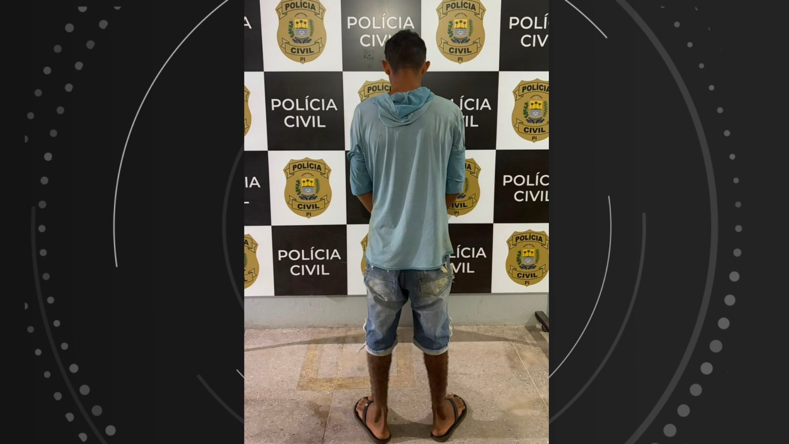 Suspeito de tentar matar adolescente de 15 anos a tiros por rixas com parentes é preso no PI