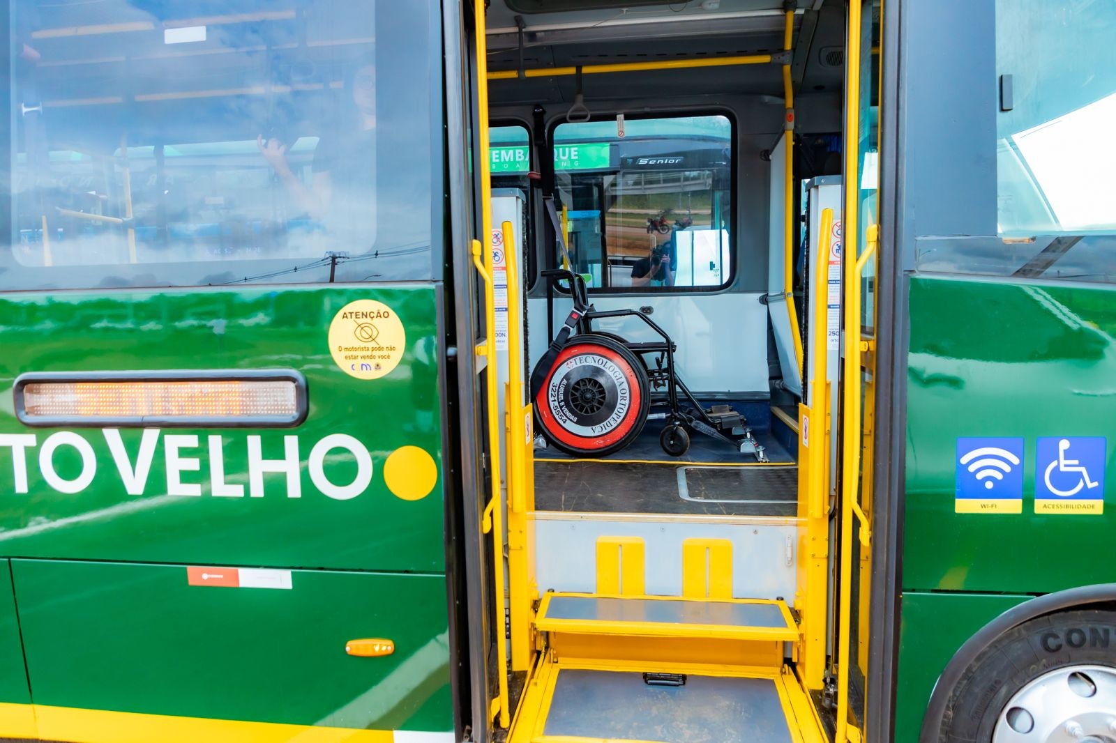 Entenda como vai funcionar transporte gratuito de passageiros com deficiências em Porto Velho