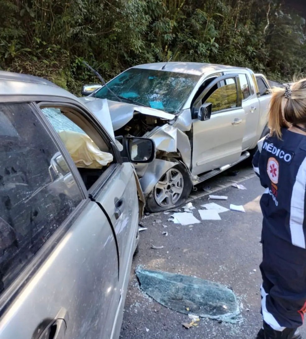 Acidente deixa vítima fatal em Mogi das Cruzes