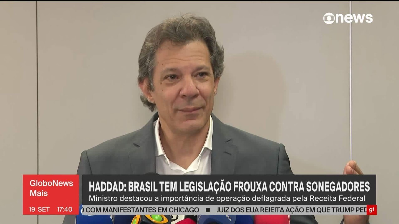 Haddad defende governo e diz que vai recorrer após TCU apontar manobra para meta fiscal