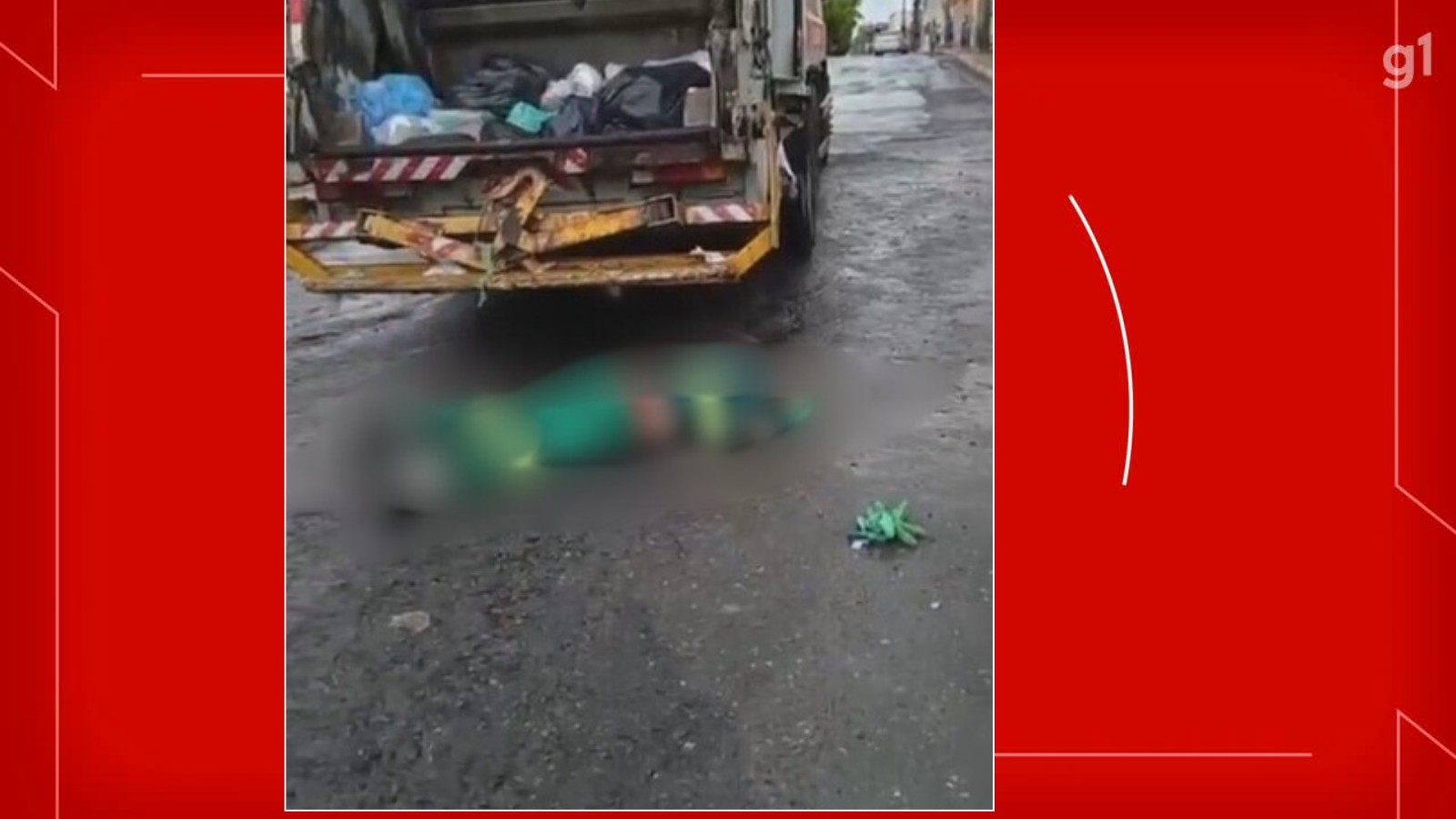 Gari terceirizado cai do caminhão de lixo, é atropelado e morre em via da Fercal, no DF