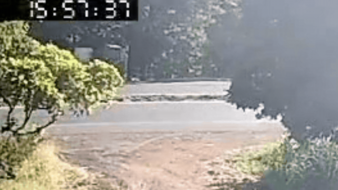 Trecho da BR-153 onde houve sequência de batidas entre caminhões registrou três mortes em um mês