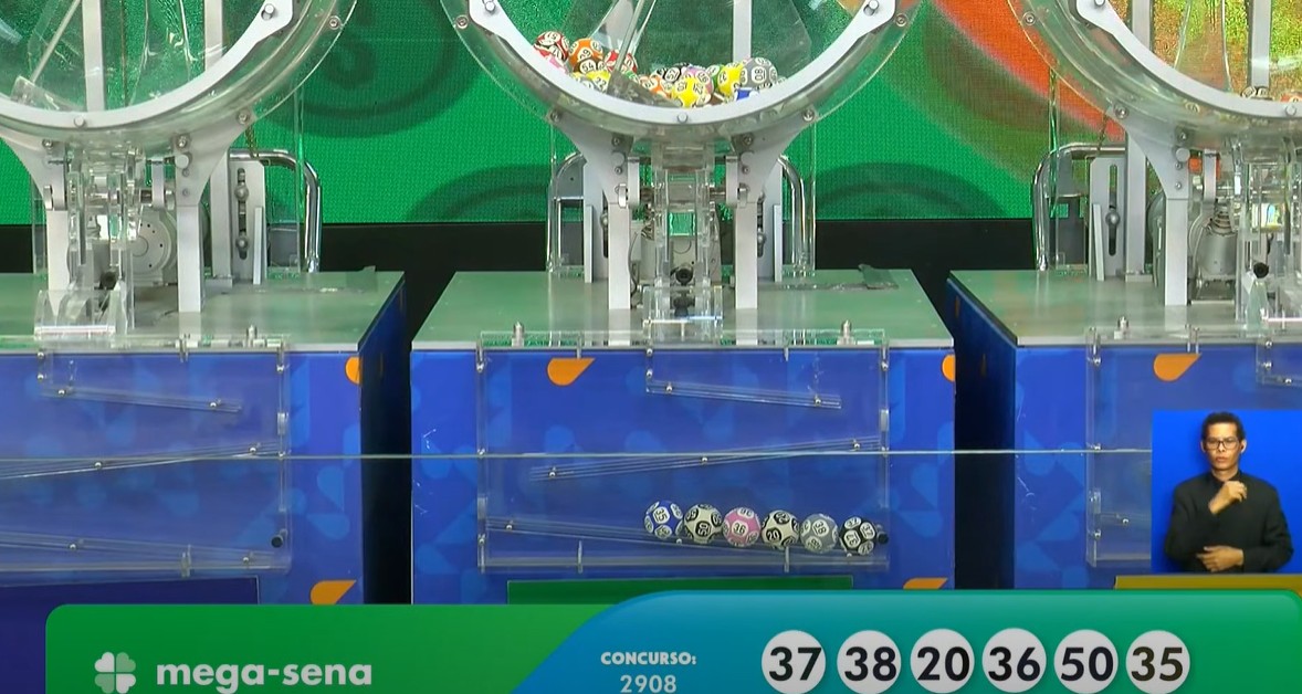 Mega-Sena hoje: resultado do concurso 2908 e números sorteados; ninguém acerta as seis dezenas e prêmio acumula em R$ 14 milhões