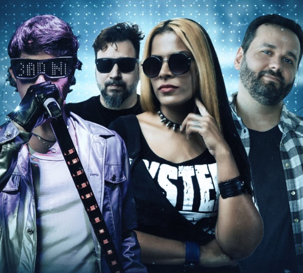 Bandas de rock vão se apresentar em Aracaju — Foto: Reprodução